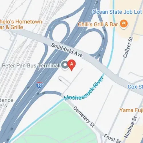 1 Peter Pan Way, Providence, RI 02904, United States