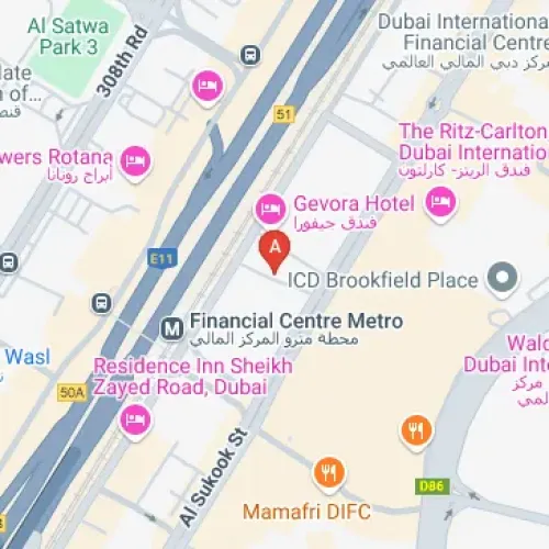 1 Sheikh Zayed Rd - Trade Centre - DIFC - Dubai - United Arab Emirates
