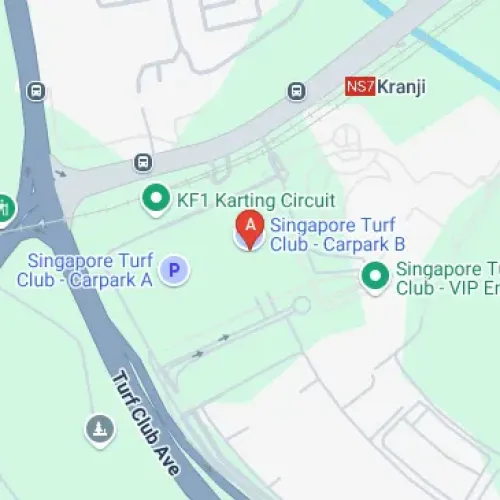 1 Turf Club Ave, Singapore 738078