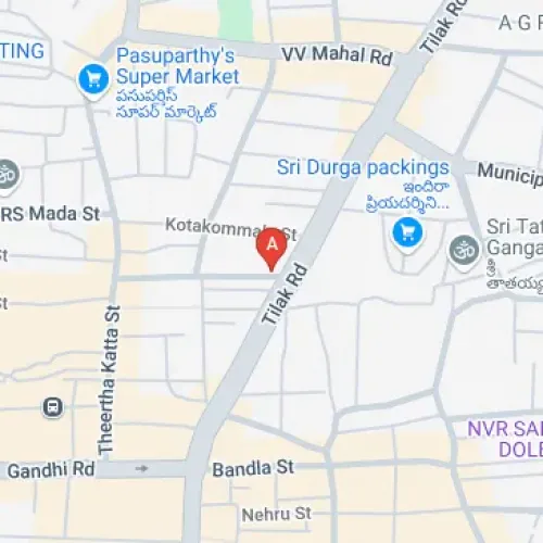 10-12-402, Dodda Puram St, Reddy and Reddy's Colony, Tirupati, Andhra Pradesh 517501, India