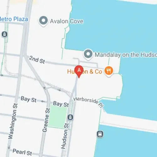 10 2nd St, Jersey City, NJ 07302, United States