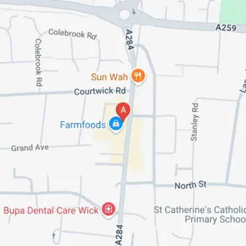 10-45 Wick St, Wick, Littlehampton BN17 7JQ, United Kingdom