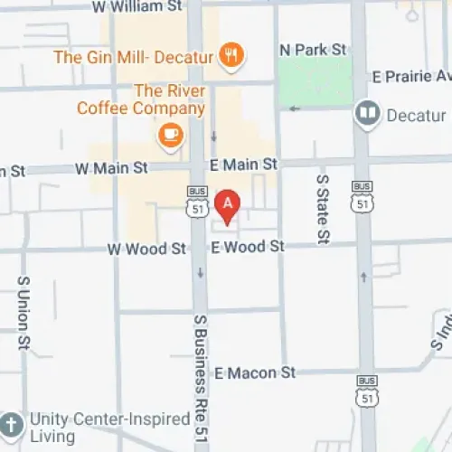 100-198 E Wood St, Decatur, IL 62523, United States