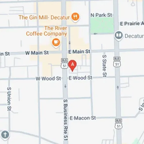 100 E Wood St, Decatur, IL 62523, United States