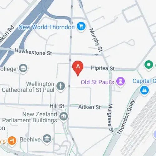 100 Molesworth Street, Thorndon, Wellington 6011, New Zealand