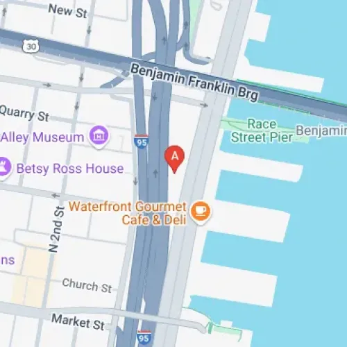 100 N Christopher Columbus Blvd, Filadelfia, PA 19106, Stati Uniti