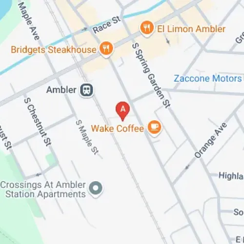 100 S Main St, Ambler, PA 19002, United States