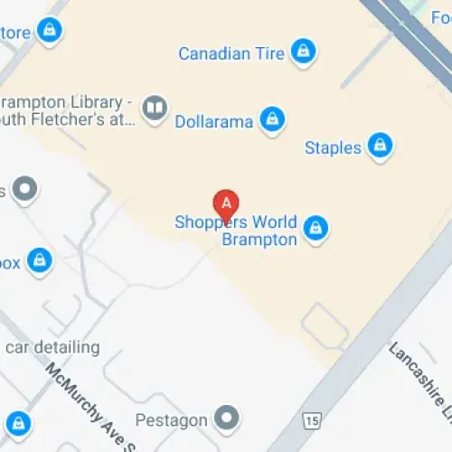 100 Steeles Ave W, Mississauga, ON L5T 1A6, Canada