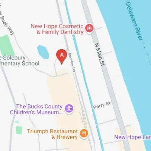 100 Stockton Ave, นิวโฮป, PA 18938, สหรัฐอเมริกา