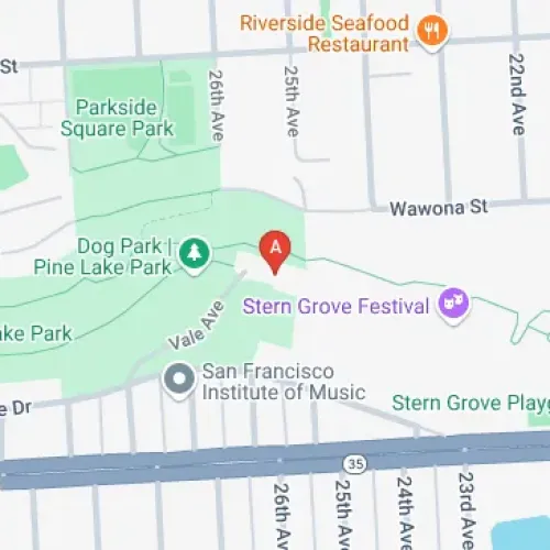 100 Vale Ave, San Francisco, CA 94132, Amurika