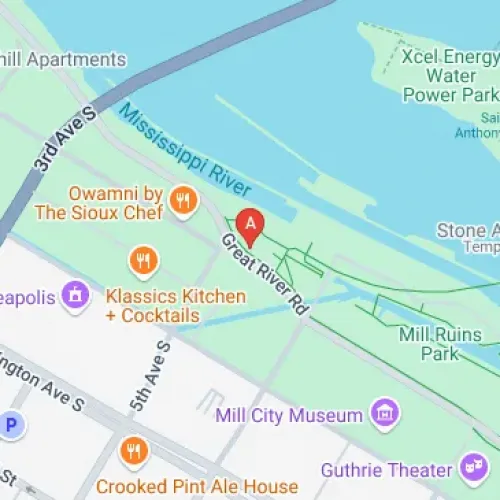100 W River Pkwy, Minneapolis, MN 55401, United States