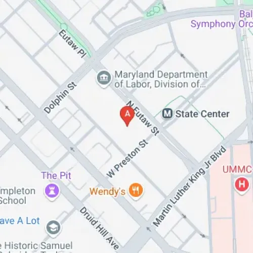 1000-1098 N Eutaw St, Baltimore, MD 21201, United States