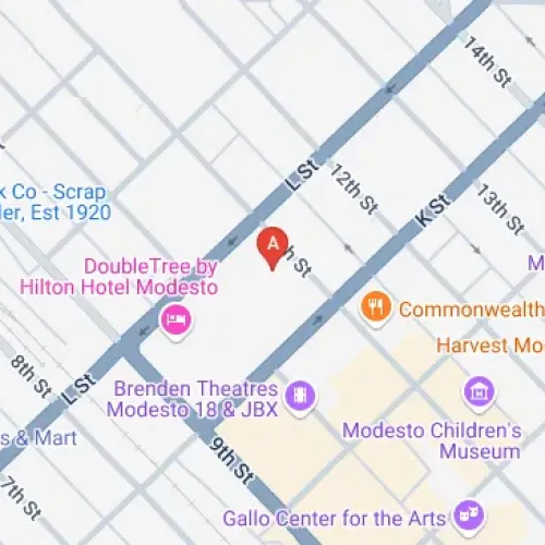 1000 L St, Modesto, CA 95354, United States