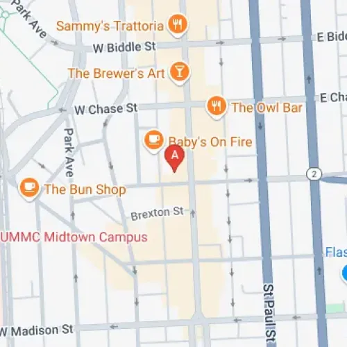 1000 N Charles St, Baltimore, MD 21201, United States