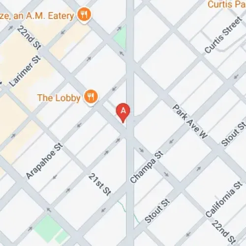 1001-1099 22nd St, Denver, CO 80205, Estados Unidos