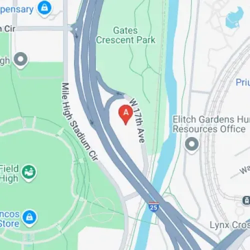 1001 Mile High Stadium Cir, Denver, CO 80211, United States