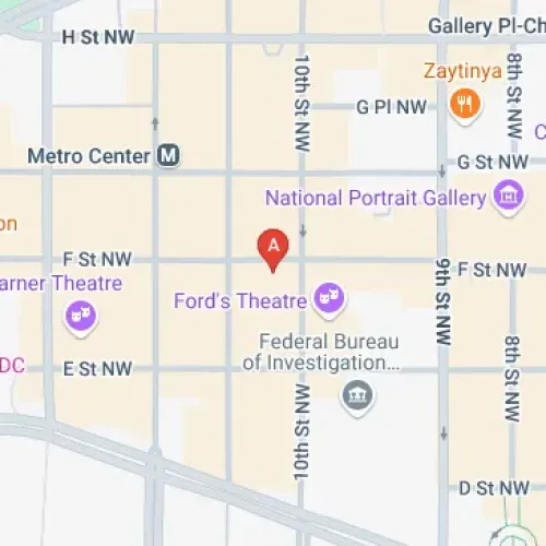 1002F E St NW, Washington, DC 20004, United States