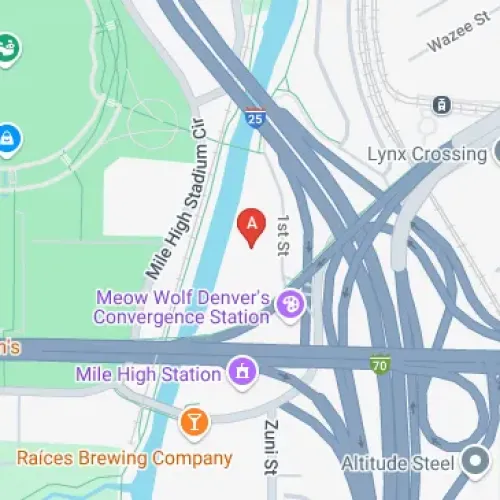 101 Walnut St, Denver, CO 80204, United States
