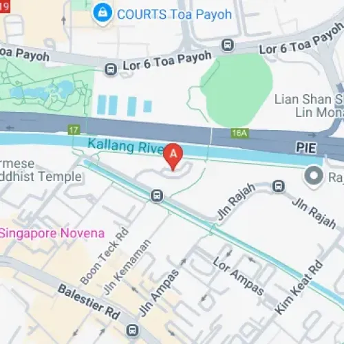 101/102 Jln Rajah, Singapore 321101