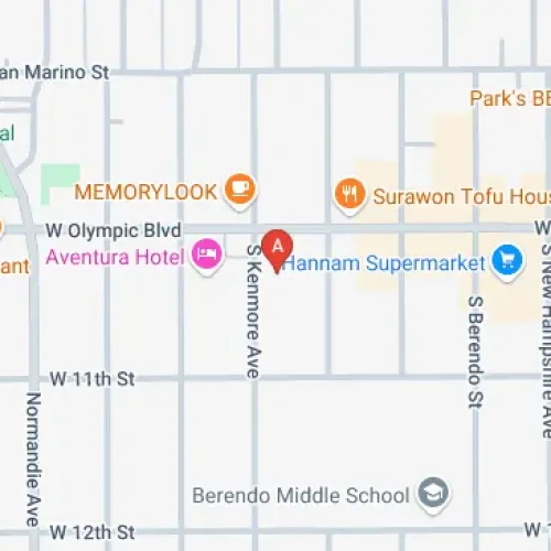1024 S Kenmore Ave, Los Angeles, CA 90006, United States