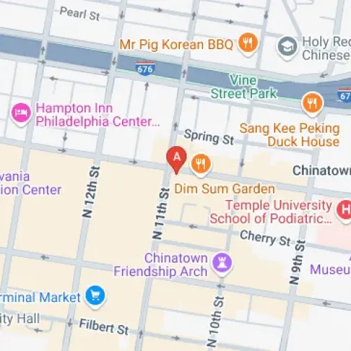 1030 Race St, Philadelphia, PA 19107, Amerika Serikat