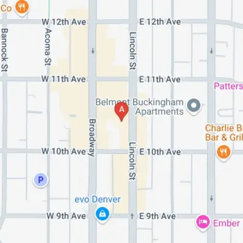 1035 Lincoln St, Denver, CO 80203, United States
