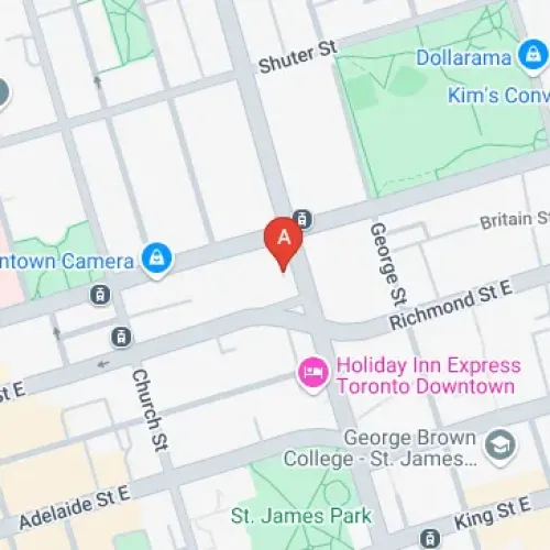 104 Jarvis St, Toronto, ON M5C 1S1, Kanada