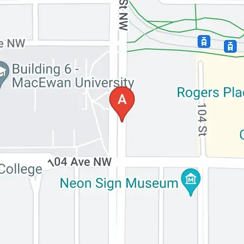 105 Street, Edmonton Car Park Space