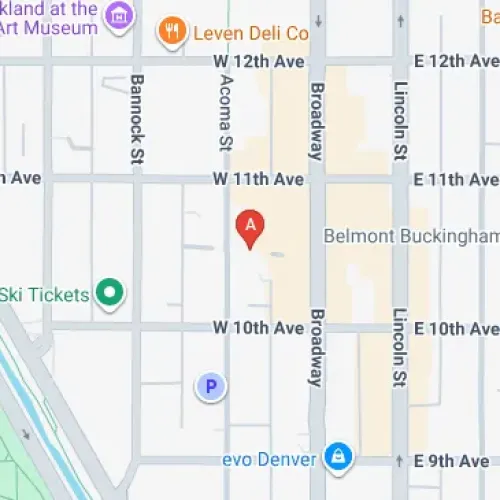 1050 Acoma St, Denver, CO 80204, United States
