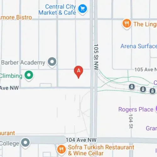 10508 105 St NW, Edmonton, AB T5H 2W7, Canada