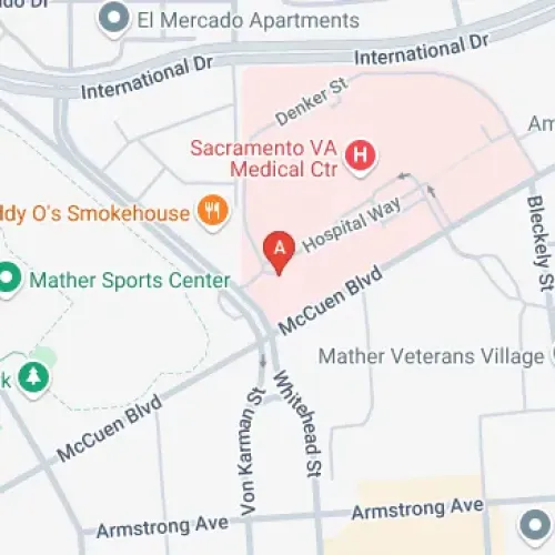 10535 Hospital Way, Mather, CA 95655, United States