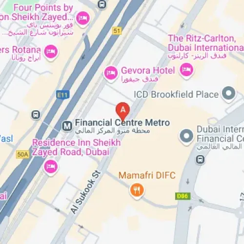 107 Sheikh Zayed Rd - Trade Center - DIFC - Dubai - United Arab Emirates