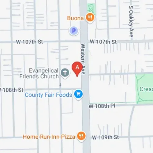 10746 S Western Ave, Чикаго, Іллінойс 60643, США