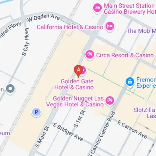 107S S Main St, Las Vegas, NV 89101, United States