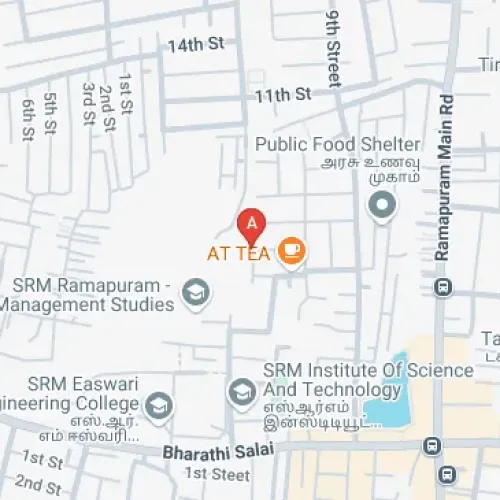 #108, Angel St, Thirumalai Nagar, Thiru Nagar, Ramapuram, Chennai, Tamil Nadu 600089, India
