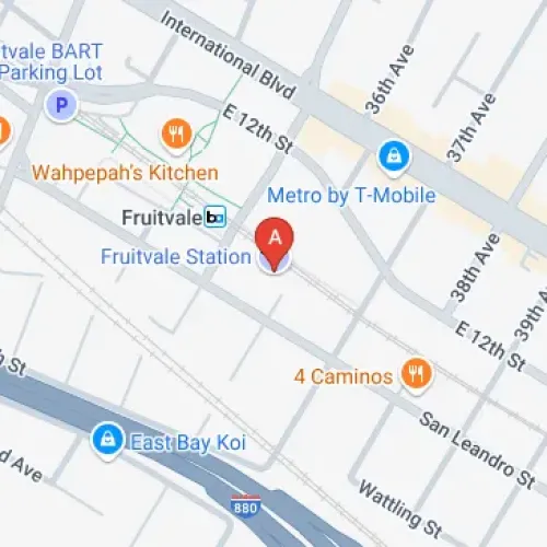 1080 35th Ave, Oakland, CA 94601, Bandaríkin