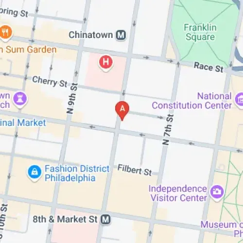 109 N 8th St, Philadelphia, PA 19106, United States
