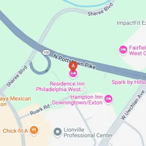 10N N Pottstown Pike, Exton, PA 19341, United States