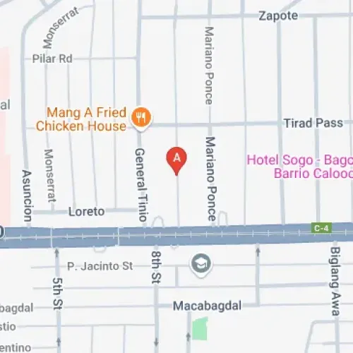 11 General Concepcion, Bagong Barrio West, Caloocan, 1401 Metro Manila, Philippines
