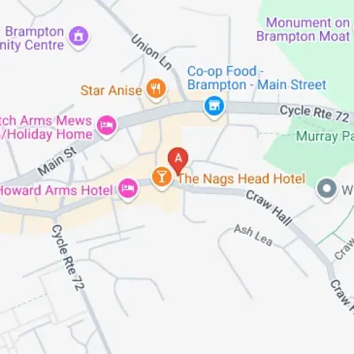 11 Market Pl, Brampton CA8 1NW, United Kingdom