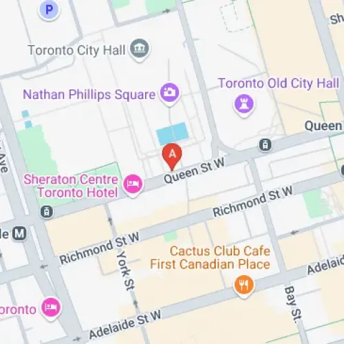 110 Queen St W, Toronto, ON M5H 2N1, Kanata
