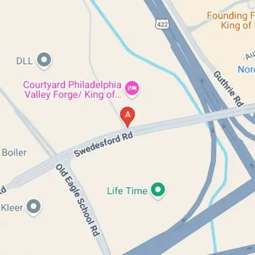 1100 Drummers Ln, Wayne, PA 19087, USA