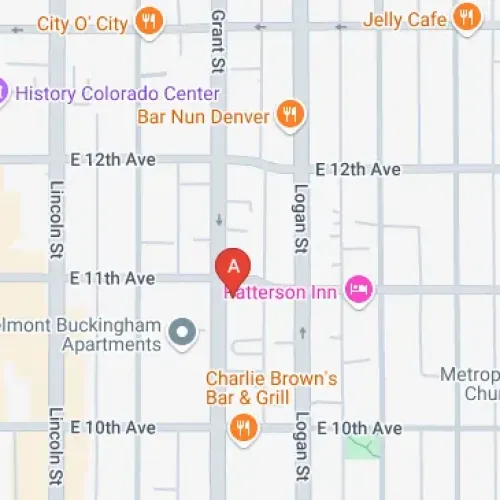 1100 Grant St, Denver, CO 80203, Unol Daleithiau