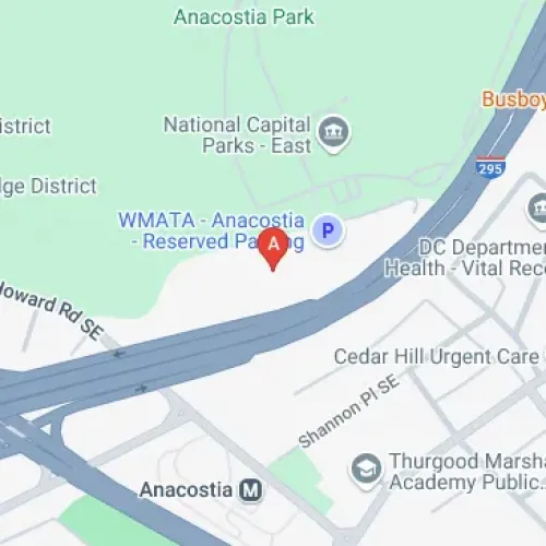 1101 Howard Rd SE, Washington, DC 20020, United States
