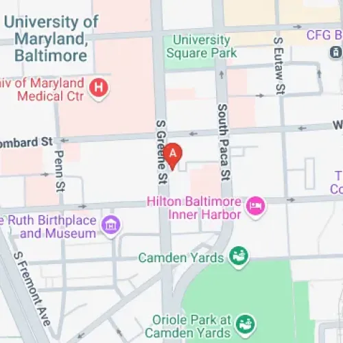 110S South Paca St, Baltimore, MD 21201, United States