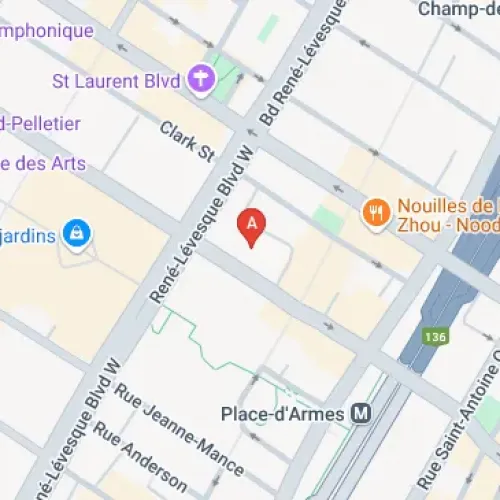 1111 Rue Saint-Urbain, Montréal, QC H2Z 1Y6, Canada