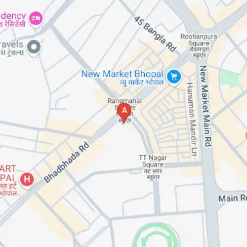 11/12, Bhadbhada Road Nera Vimal Saree Center, Bhadbhada Rd, Nera Vimal Saree Center, New Market, North TT Nagar, TT Nagar, Bhopal, Madhya Pradesh 462003, India