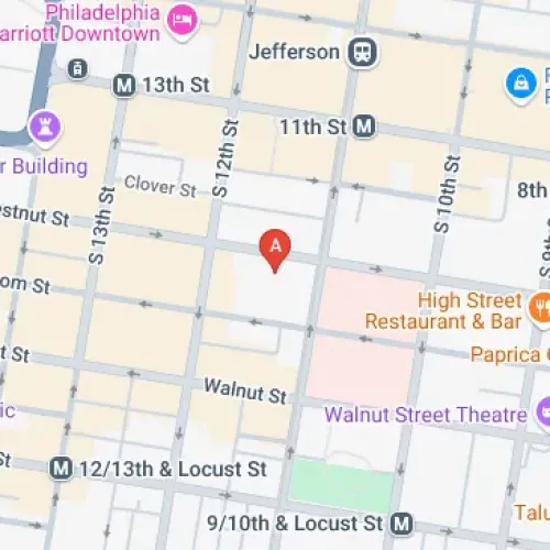 1112 Chestnut St, Filadelfia, PA 19107, Stati Uniti