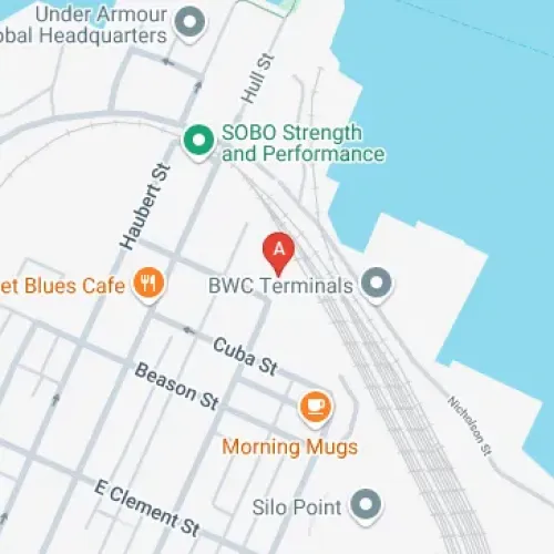 1112 Hull St, Baltimore, MD 21230, United States