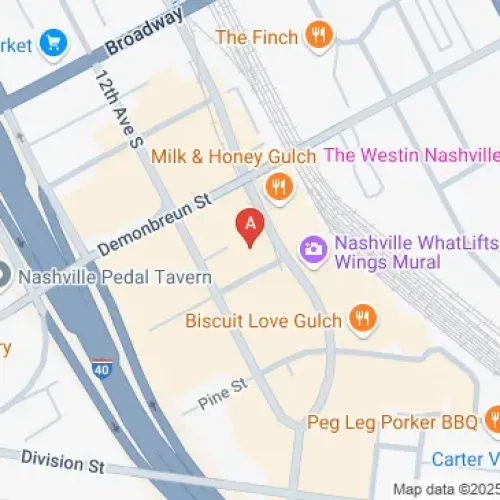 1112 Laurel St, Nashville, TN 37203, United States